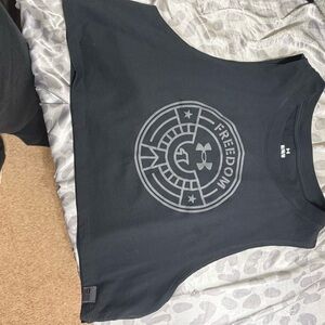 Under Armour Black Athletic Top